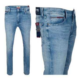 TOMMY HILFIGER SIMON SKINNY DYNAMIC PREMIUM 32/34