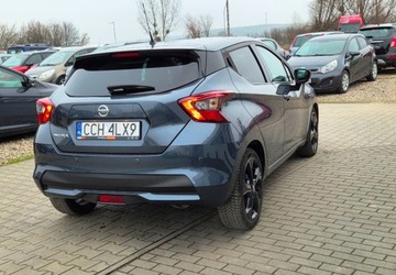 Nissan Micra V 0.9 IG-T 90KM 2018 Nissan Micra Faktura Vat Benzyna 90KM, zdjęcie 4