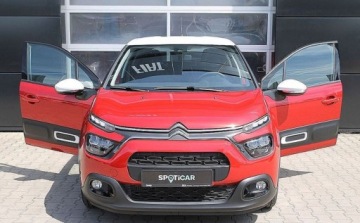 Citroen C3 III Hatchback Facelifting 1.2 PureTech 110KM 2023 Citroen C3 Salon Polska 110 KM Kredyt 50x50 0 , Leasing 2 Gwarancja RIA, zdjęcie 8