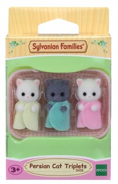 Sylvanian Families Trojaczki Perskich Kotków 5458