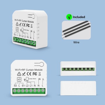 WIFI TUYA ШТОРЫ WIFI КОНТРОЛЛЕР + ПУЛЬТ ДИСТАНЦИОННОГО УПРАВЛЕНИЯ