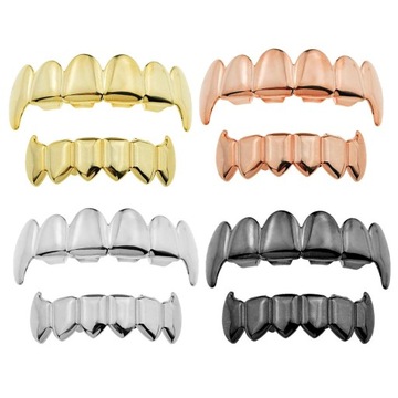 Костюм для вечеринки Grills 6 Fang Mouth Gold