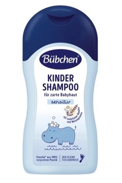 Bubchen, Szampon dla dzieci, skóra wrażliwa, 400ml