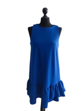 NM111*MOHITO* Nowa kobaltowa sukienka M 38