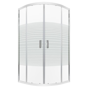 Kabina prysznicowa 90x90 Madera GL wysokość 165 cm