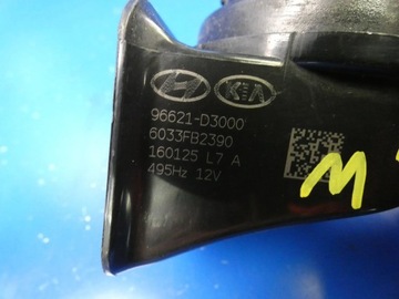 HYUNDAI TUCSON III KLAKSON VYSOKOTÓNOVÝ HIGHT