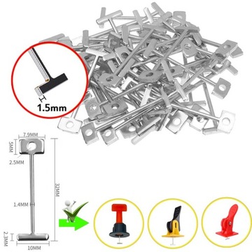 Многоразовая система выравнивания плитки 50