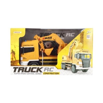 Auto ciężarowe R/c Ff Lad 45x26x18 Mc Koparka Wb 12