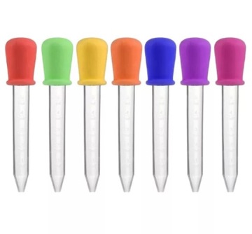 ПЛАСТИКОВАЯ ПИПЕТКА-КАПЕЛЬНИЦА 5 МЛ B2170