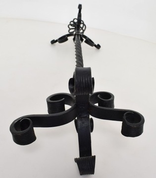 кованый стоячий набор для чистки камина. ХХL!