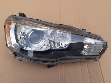 LAMPA PRZEDNIA PRZÓD PRAWA MITSUBISHI LANCER VIII EVO X 07-16 XENON EU