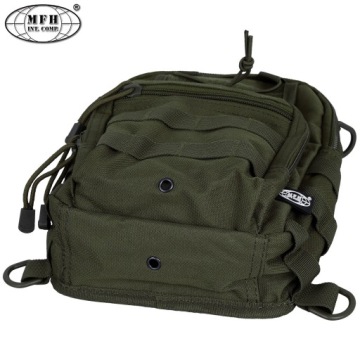 Рюкзак в стиле милитари, сумка через плечо, сумка MFH OLIVE