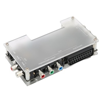 Дополнительная линия OSSC, двойное сглаживание, двойные режимы