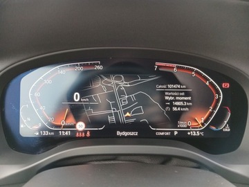 BMW X3 G01 SUV 2.0 30i 252KM 2020 BMW X3 BMW X3 30i M Sport 252KM Salon PL, Bezwypad, zdjęcie 23