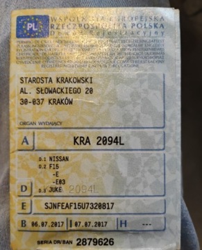 Nissan Juke I SUV Facelifting 1.2 DIG-T (Euro 6) 115KM 2017 Nissan Juke 2017r, SALON POLSKA. 1.2 Benzyna. Uszkodzony przod. 1.2 116KM, zdjęcie 20