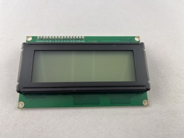 ЖК-ДИСПЛЕЙ 2004 4x20 HD44780 I2C КОНВЕРТЕР белые символы синий фон