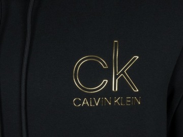 CALVIN KLEIN bluza męska , czarna, S