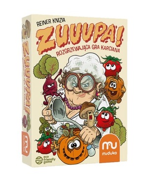 MUDUKO - Gra karciana Zuuupa gra ZUPA