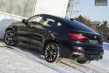 BMW X6 F16 Crossover M50d 381KM 2017 BMW X6 Indyvidual / Dociągi / Kamera 360, zdjęcie 4