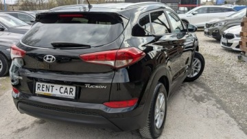 Hyundai Tucson III SUV 1.6 GDI 132KM 2018 Hyundai Tucson 1.6i 132PS OPŁACONY Bezwypadkowy, zdjęcie 9