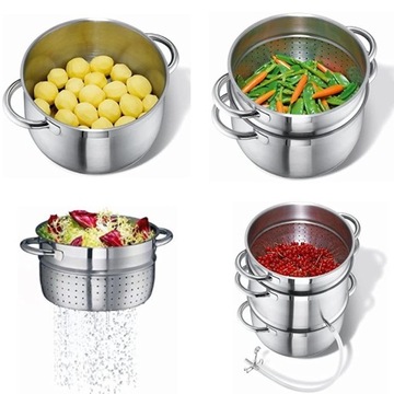 Паровая соковыжималка FLORINA 5 л CN MIDI индукционная