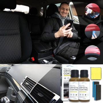 Пластиковые детали Fixett с кристаллическим покрытием для автомобилей