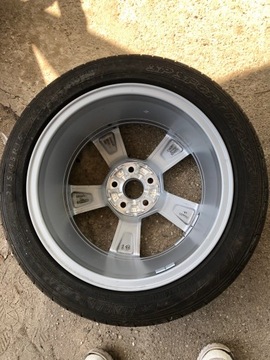 ДИС SKODA RAPID 7JX16 ET46