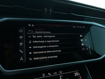 Audi A6 C8 Avant Facelifting 2.0 45 TFSI 265KM 2025 Audi A6 Avant 45 TFSI S Line Matrix LED Panoramiczny dach Gwarancja do 2030, zdjęcie 28