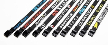 25 mm x 0,6 m Arno czarna opaska kablowa