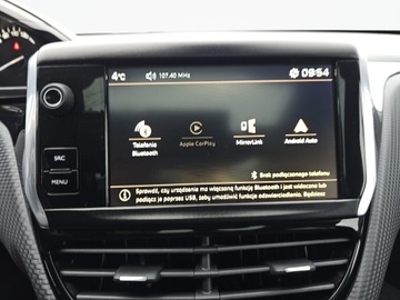 Peugeot 2008 I SUV Facelifting 1.2 PureTech 110KM 2018 Peugeot 2008 2008 1.2 Pure Tech Crossway S&amp;S EAT6, zdjęcie 20