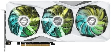 Карта ASRock Radeon RX 7600 XT STEEL LEGEND