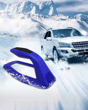 Скребок для стекол автомобиля, снегоочиститель