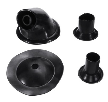 Плунжерный пистолет для разблокировки труб крота унитаза