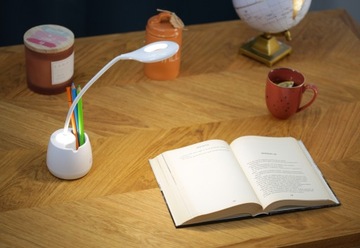 НАСТОЛЬНАЯ СВЕТОДИОДНАЯ ЛАМПА ДЛЯ ДЕТСКОГО СТОЛА, НОЧНОЙ РЕЖИМ