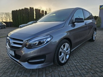 Mercedes Klasa B W246 Sports Tourer Facelifting 1.6 200 156KM 2018 Mercedes B 200 1,6 Benzyna 156KM automat
