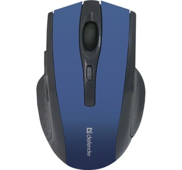 Bezdrôtová myš Defender ACCURA MM-665 optická 1600dpi 6P modrá