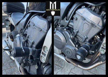 АВАРИЙНЫЕ ПОДКЛАДКИ MotopoliS - HONDA CB600F HORNET 2007-2014 CB 600 F - АВАРИЙНЫЕ ПОДКЛАДКИ