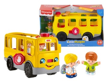 Автобус Fisher Little People Little Explorer GXR97