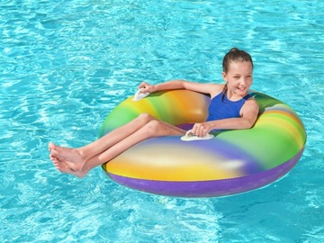 Кольцо для плавания Bestway Rainbow 1,19 м 36352