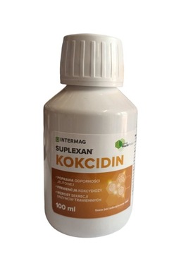 INTERMAG SUPLEXAN KOKCIDIN 100ML POPRAWA ODPORNOŚCI KOKCYDIOZA