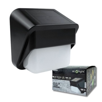 Solarna Oprawa Elewacyjna LED SOE-6