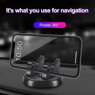 3 в 1 автомобильный противоскользящий коврик на приборной панели, с временным покрытием