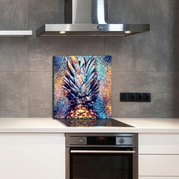 7в1 СТЕКЛО ЗАЩИТНАЯ ДОСКА КЛЕЙНАЯ ПАНЕЛЬ 60х65 ФРУКТЫ