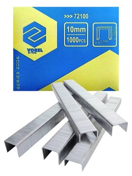 ZSZYWKI TAPICERSKIE stalowe typ 53 do drewna 10mm /11.3mm - 1000szt.