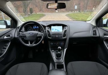 Ford Focus III 2017 Ford Focus 1.5 TDCI, Bezwypadkowy Oryginalny Przebieg Bogate Wyposazenie, zdjęcie 6