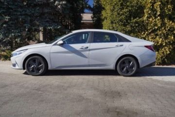 Hyundai Elantra VII Sedan 1.6 MPI 123KM 2023 Hyundai Elantra Smart CVT Kamera Klima 2stref Tempomat AndroidCarPlay, zdjęcie 3