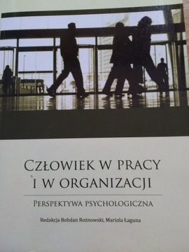 Człowiek w pracy i w . Perspektywa psychologiczna