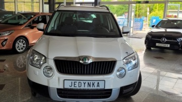 Skoda Yeti Minivan 2.0 TDI CR DPF 110KM 2013 Skoda Yeti YETI 2.0 tdi Panoramiczny dach Klimatronik MOZLIWA ZAMIANA 2.0, zdjęcie 2