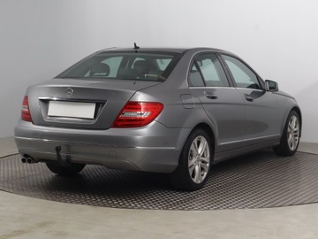 Mercedes Klasa C W204 Limuzyna 1.6 180 K BlueEFFICIENCY 156KM 2012 Mercedes C C 180, Skóra, Klima, Klimatronic, zdjęcie 4