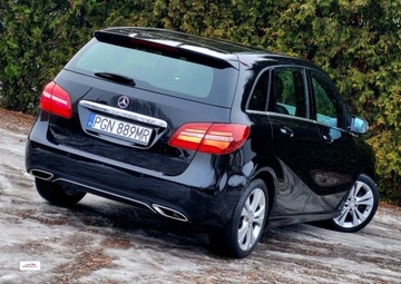 Mercedes Klasa B W246 2015 Mercedes-Benz Klasa B FULLZarejestrowanyBardzo ladny,GWARANCJA 2.2, zdjęcie 3